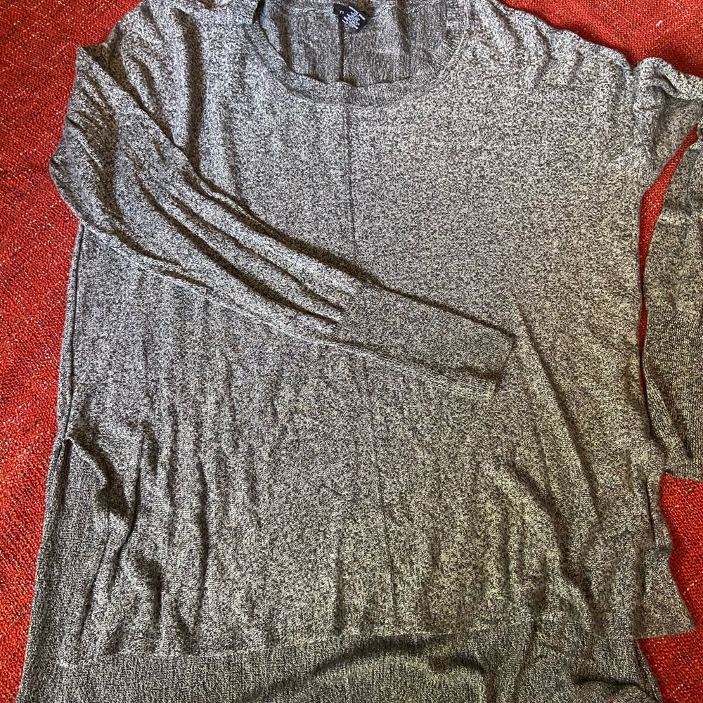 Gray Sweater
